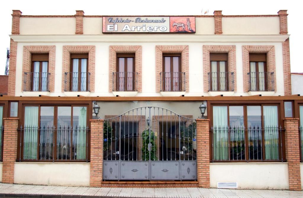 Hotel Rural El Arriero La Zarza  Екстер'єр фото