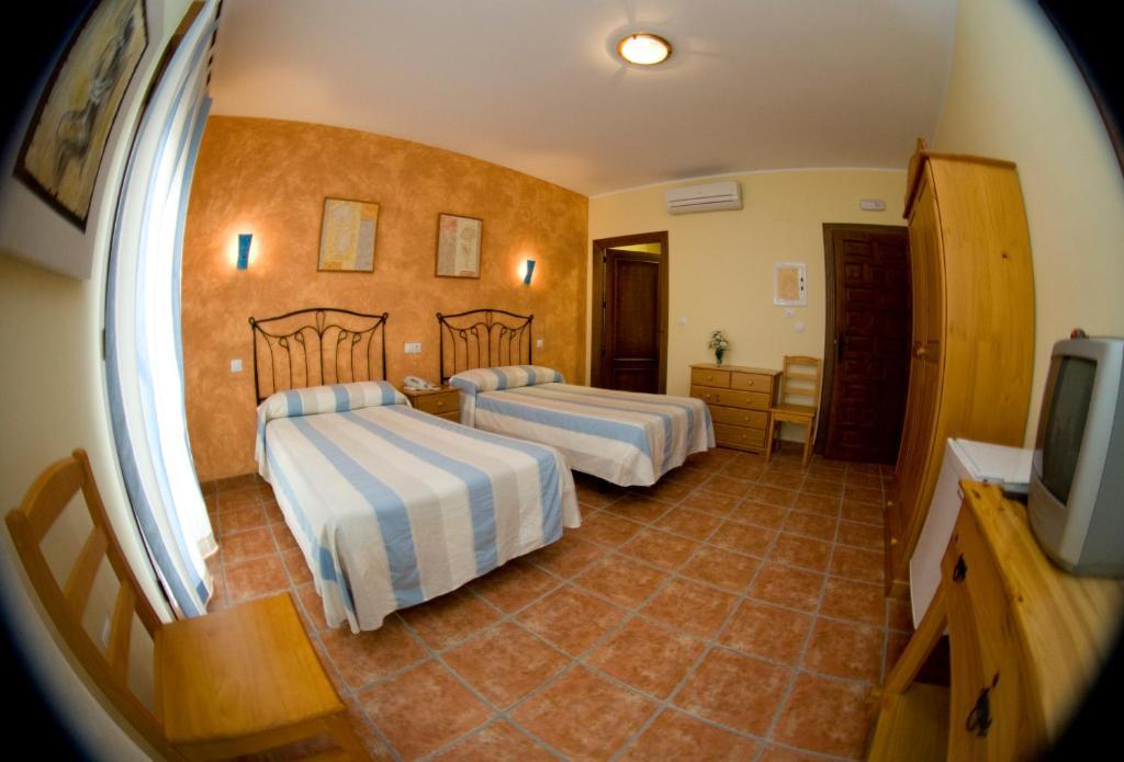 Hotel Rural El Arriero La Zarza  Екстер'єр фото